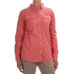 Columbia Fishing Shirt Size M